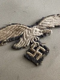Original Luftwaffe uniforms ørn