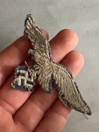 Original Luftwaffe uniforms ørn