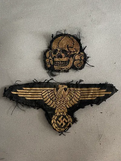 Tropisk Waffen-SS sæt - tidligt Postwar