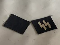 Waffen-SS kravespejle - Postwar