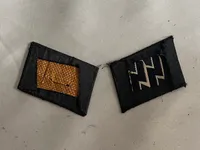 Waffen-SS kravespejle - Postwar
