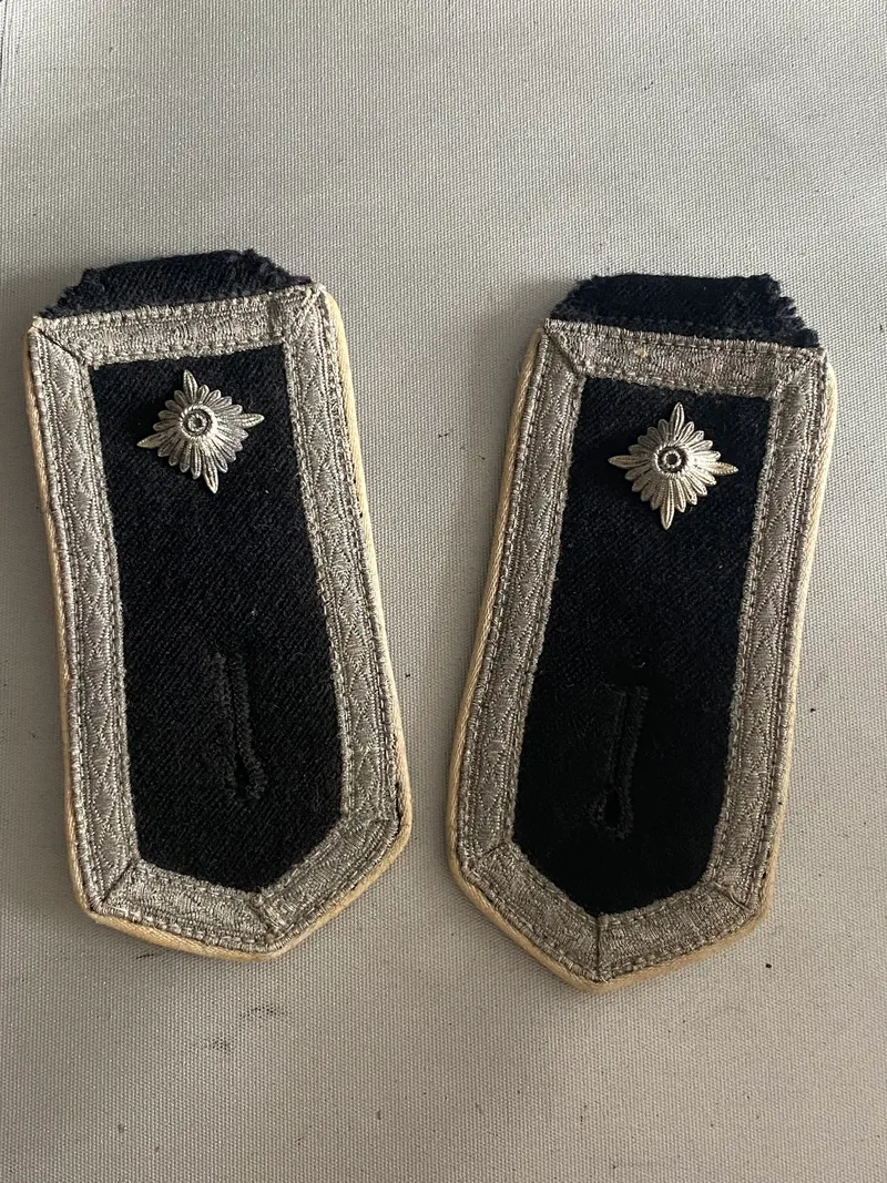 Tyske Waffen-SS skulderstropper - tidlig Postwar