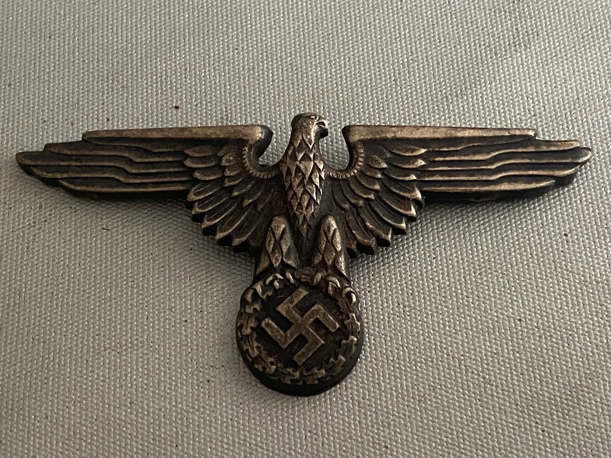 Waffen-SS kasket ørn - Postwar