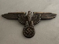 Waffen-SS kasket ørn - Postwar