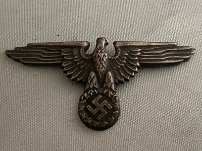 Waffen-SS kasket ørn - Postwar