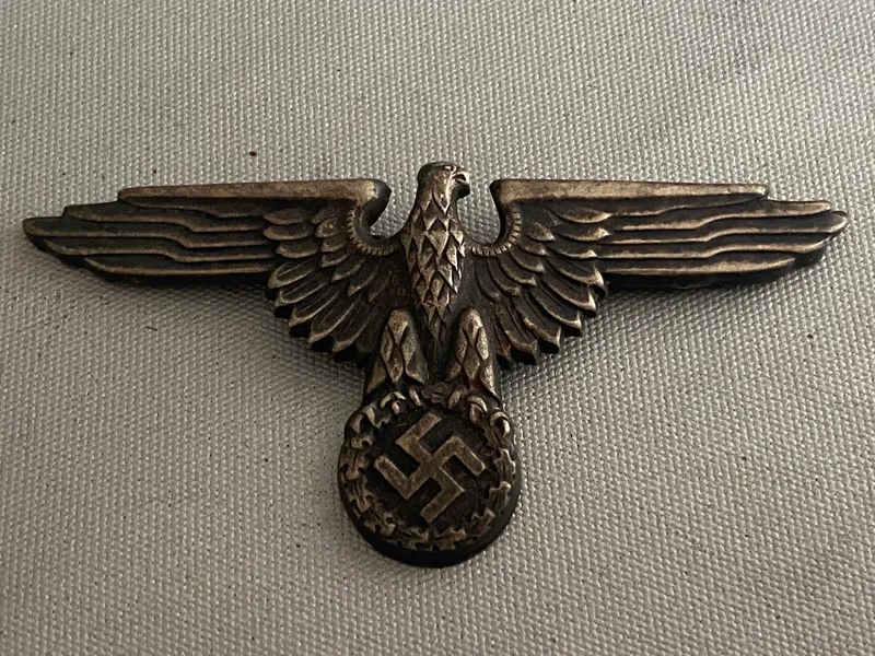 Waffen-SS kasket ørn - Postwar