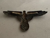 Waffen-SS kasket ørn - Postwar