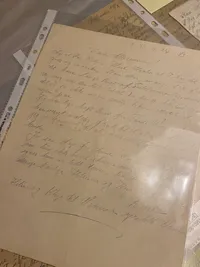 Originalt Frikorps Danmark brevlot. Chr. Ingemann Christiansen. en tom kuvert - 1 SS foldebrev og 17 løse breve. Alle fra tiden Nov. 1941 - april 1943
