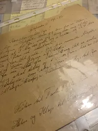 Originalt Frikorps Danmark brevlot. Chr. Ingemann Christiansen. en tom kuvert - 1 SS foldebrev og 17 løse breve. Alle fra tiden Nov. 1941 - april 1943