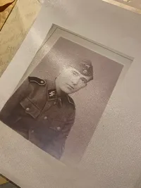 Originalt Frikorps Danmark brevlot. Chr. Ingemann Christiansen. en tom kuvert - 1 SS foldebrev og 17 løse breve. Alle fra tiden Nov. 1941 - april 1943