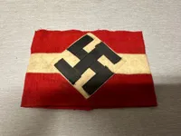Originalt Tysk Hjemmelavet HJ armbind
