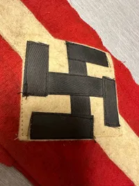 Originalt Tysk Hjemmelavet HJ armbind