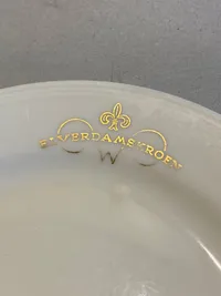 Original deserttallerken - Elverdamskroen