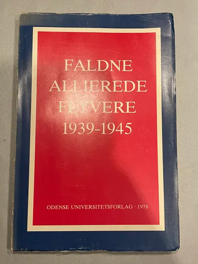 Faldne allierede flyvere 1939-1945