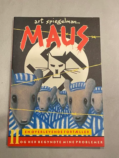 Maus - en overlevende fortæller (sjælden)