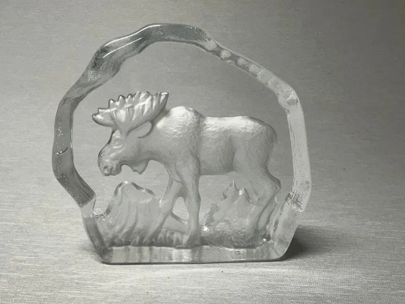 Originalt Svensk glaskunst