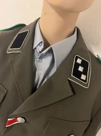 DDR uniform omlavet til SS, gine medfølger ikke