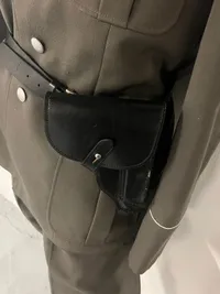 DDR uniform omlavet til SS, gine medfølger ikke
