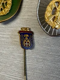 Samling Diverse militaria CF, HJV