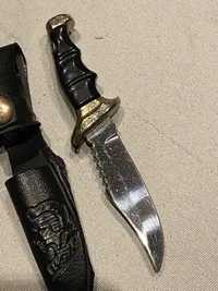 Miniature kniv