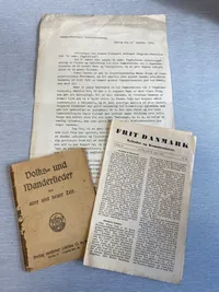 Lot originalt ww2