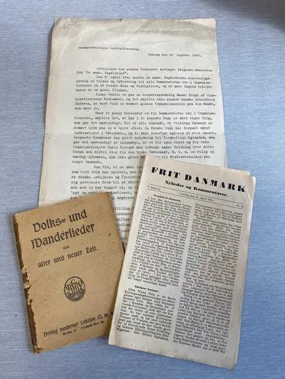 Lot originalt ww2