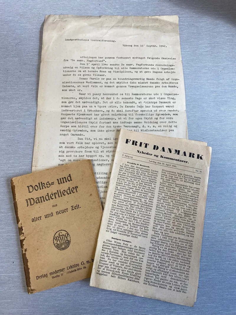 Lot originalt ww2