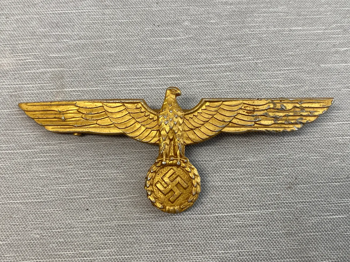 Original Kriegsmarine ørn til sommeruniform