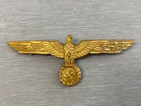 Original Kriegsmarine ørn til sommeruniform