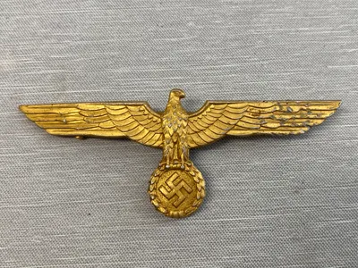 Original Kriegsmarine ørn til sommeruniform