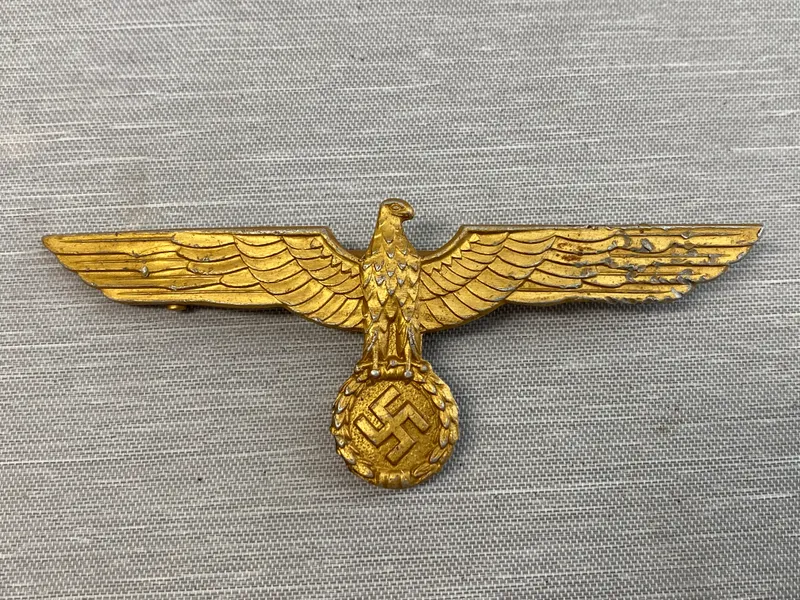 Original Kriegsmarine ørn til sommeruniform