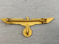 Original Kriegsmarine ørn til sommeruniform
