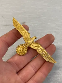 Original Kriegsmarine ørn til sommeruniform