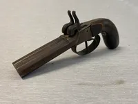 Original 1800 tals dobbeltløbet pistol