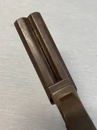 Original 1800 tals dobbeltløbet pistol