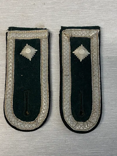 Originale tyske skulderstropper ww2 - Pionér
