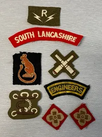 Lot diverse originalt engelsk - ww2
