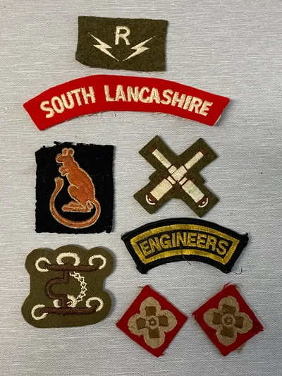Lot diverse originalt engelsk - ww2