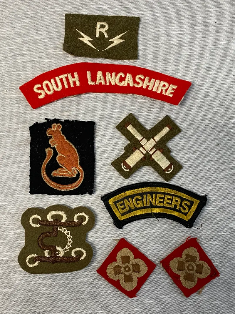 Lot diverse originalt engelsk - ww2