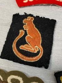 Lot diverse originalt engelsk - ww2