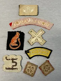 Lot diverse originalt engelsk - ww2