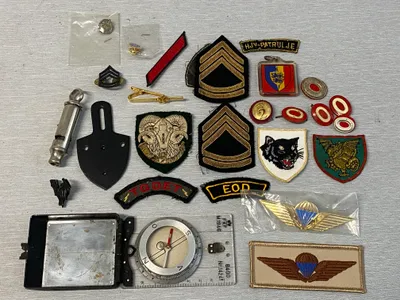 Lot diverse militaria