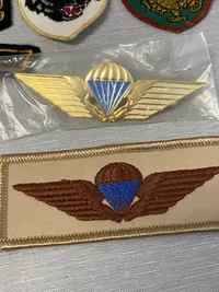 Lot diverse militaria