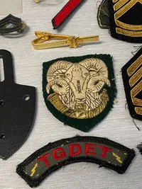 Lot diverse militaria