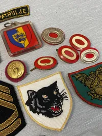 Lot diverse militaria