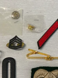 Lot diverse militaria