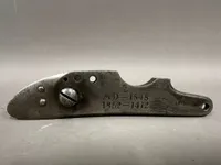 Original Mint Dansk Tapriffel M1848 lås