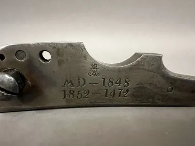 Original Mint Dansk Tapriffel M1848 lås