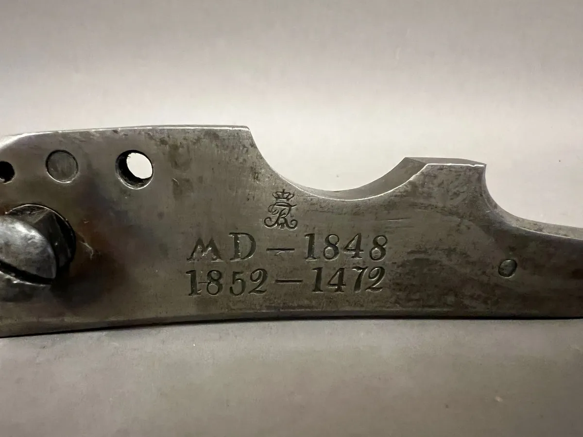 Original Mint Dansk Tapriffel M1848 lås