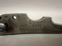 Original Mint Dansk Tapriffel M1848 lås